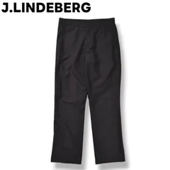J.LINDEBERG リンドバーグ　ゴルフメンズ　パンツ ブラック 31 J.LINDEBERG（ジェイリンドバーグ） J.リンドバーグ パンツ メンズ