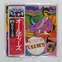 【ＬＰ】ビートルズ　オールディーズ　赤盤　帯付 ビートルズ東芝LP-第12回「オールディーズ」 | ザ・ビートルズ完全日本