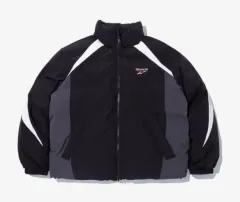 リーボック ベクトルリバーシブルボールダウン ブラック XL