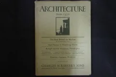 洋書■Architecture 建築 1930年10月号