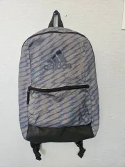 アディダス バックパック グレー/ブルー
