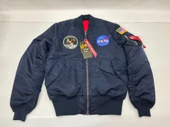 アルファ MA-1 フライトジャケット サイズL TA-0113 NASA APOLLO JAPAN FIT■