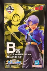 BANDAI SPIRITS 一番くじ ドラゴンボール 未来への決闘!! B賞 トランクス MASTERLISE
