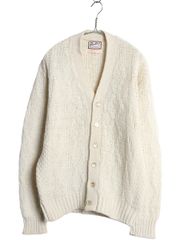 し*し様 60s Jantzen mohair cardigan メタルボタン - メルカリ