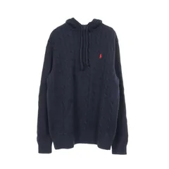 POLO RALPH LAUREN ポロ・ラルフローレン ケーブル ニット パーカー
