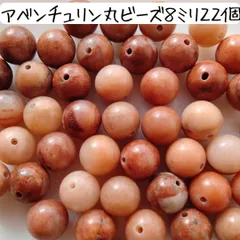 天然石 アベンチュリン 丸ビーズ 8ミリ ピンク アクセサリーパーツ まとめ売り ハンドメイドパーツ パワーストーン お守り 数珠 ブレスレット キーホルダー バッグチャーム 材料 手芸 工作 インド翡翠