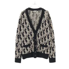 Dior ディオール オブリーク総柄 カーディガン