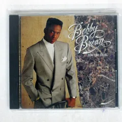 国内盤 BOBBY BROWN/DON'T BE CRUEL/MCA 25P22283 CD □
