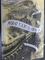 鏡から出入りするレディース