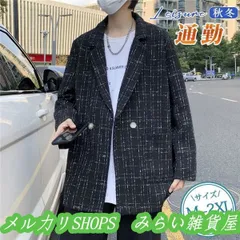 テーラードジャケット ビジネスジャケット メンズ チェック柄 ブレザー 秋冬 カジュアル お兄系 おしゃれ ポケット付き ゆったり 通勤 通学22222