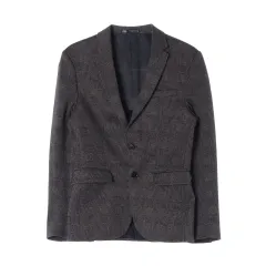 ZARA ザラ グレンチェック CHECK 4WAY ストレッチ ブレーザー ジャケット