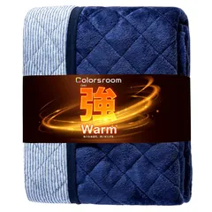 【数量限定】あったか＆さらっと 両面仕様 超極細フランネル 【TEIJIN高機能中綿追加】 抗菌・防臭・防ダニ 冬用 ボア シーツ ベッドパッド ダブル リバシーブル オールシーズン 暖かい 敷きパッド 丸洗いOK 吸湿速乾 ゴムバンド付き Colorsroo