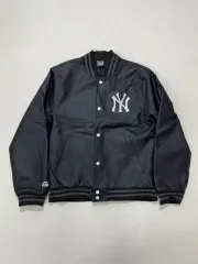 マジェスティック NEW YORK ニューヨーク・ヤンキース スタジアム スタジャン アウター L