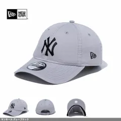【S-M ヤンキース-グレーブラック】ニューエラ NEW ERA キャップ 帽子 9TWENTY Washed 920