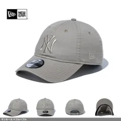 【S-M ヤンキース-ペブルペブル】ニューエラ NEW ERA キャップ 帽子 9TWENTY Washed 920