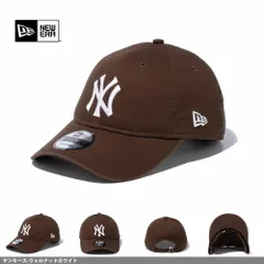 【S-M ヤンキース-ウォルナットホワイト】ニューエラ NEW ERA キャップ 帽子 9TWENTY Washed 920