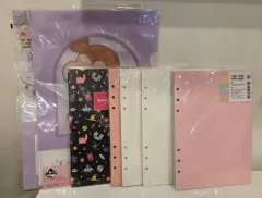 クレヨンしんちゃん ポケットモンスター 一番くじ ファイル 6穴ダイアリー リフィル バインダー リフィル 文具類