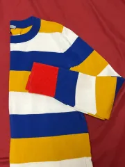 COS コス MUZIGAE MANSION ムジゲマンション バイカラー 無地 ニット S