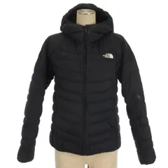 ザノースフェイス THE NORTH FACE サンダーフーディ ダウンジャケット NYW81811 ネイビー M