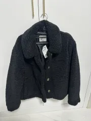 8seconds ブラック フリース ジャケット XS