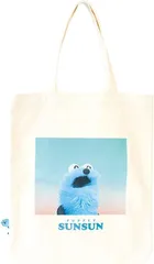 ティーズファクトリー パペットスンスン PUPPET SUNSUN  ぴょこっとトートバッグ 買い物バッグ 手提げかばん スカイ PS-5527242SK