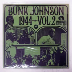 独 ドイツ盤 BUNK JOHNSON/1944 VOL 2/STORYVILLE 670205 LP