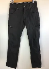 WORKMAN フィールドコア ストレッチマイクロウォームパンツ メンズ M ブラック 4031202512180014