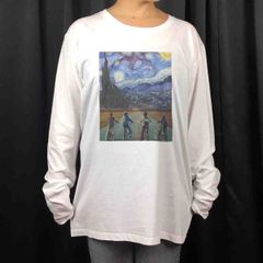 新品 葛飾北斎 神奈川沖浪裏 浮世絵 ゴッホ 星月夜 アート パロディ 