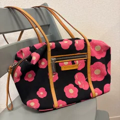 【マリメッコ】希少⭐︎花柄肩掛けバック