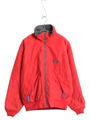 80s patagonia シェルドシンチラ　フレンチレッド　USA製 80's シェルドシンチラジャケット フレンチレッドUSA製 - メルカリ