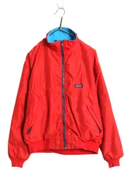 【お得なクーポン配布中!】 80s USA製 パタゴニア シェルド キャプリーン ジャケット メンズ M / ヴィンテージ 89年製 ナイロン 裏 フリース ジャンパー シンチラ 廃盤