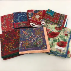 【新品】YOSHIE INABA AN PIECE KEITA MARUYAMA ハンカチ7枚セット SGSF10-8469