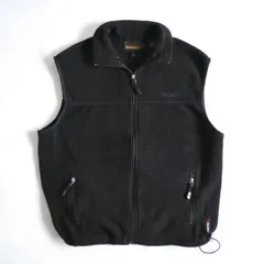1990s Timberland ポーラテックフリースベスト　ドローコード付き made in Mexico