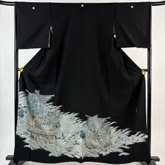 2026年最新】黒留袖 蘇州刺繍の人気アイテム - メルカリ