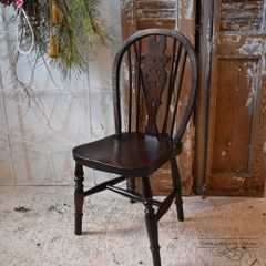 イギリス　アンティークチャイルドチェア イギリスアンティークチャイルドチェア