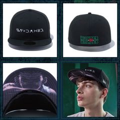 HUNTER×HUNTER × NEW ERA　コラボキャップ　59FIFTY(R)  ゴン モデル  サイズ  (62.5cm)