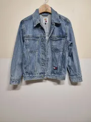 * トミー ジーンズ デニムジャケット 140 サイズ