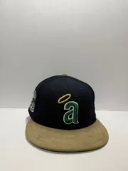 Newera ロサンゼルスエンゼルス 35thアニバーサリー 59fifty フィッティドキャップ ツートンカラー