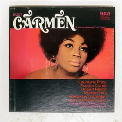 米 US盤 クリュイタンス/ビゼー: カルメン/RCA RED SEAL LSC6199 LP