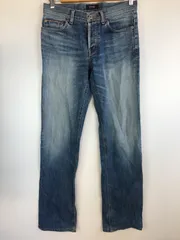 BURBERRY ブラックレーベル ストレートジーンズ メンズ W70 ブルー 4031202512180020