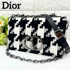 ディオール 30モンテーニュ 千鳥 チェーンバッグ カロ スモールバッグ