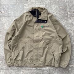 古着 ジップアップブルゾン CPOジャケット パステルブロックチェック 