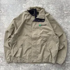 PAGE&TUTTLE ハリントンジャケット 短丈 ブルゾン Lサイズ 古着 グランパコア CBOY ベージュ