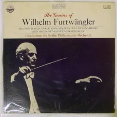 ジャンク,米 US盤 PHILHARMONIC ORCHESTRA/GENIUS OF WILHELM FURTWANGLER/EVEREST SDBR3252 LP