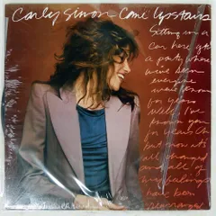 米 US盤 CARLY SIMON/COME UPSTAIRS/WARNER BSK3443 LP