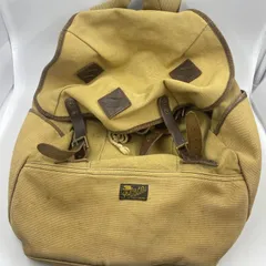【中古】ラルフローレン Polo Ralph Lauren キャンバス・レザー リュック ブラウン ポロラルフローレン[24][240024536865]のサムネイル