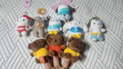 サンリオ/ボリス ぬいぐるみキーホルダー