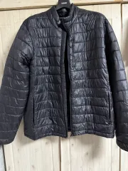 ブラック 軽量 ダウン アウター xl