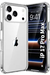 ★iPhone 17 Pro Max ケース17promax ケース クリア 黄ばみなし 17プロマックス カバー 超薄型 超耐久性 黄変防止