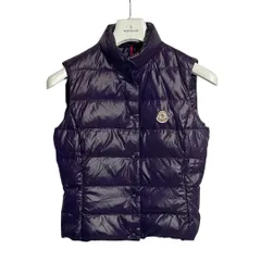 美品 モンクレール MONCLER ガーナ GHANA ダウンベスト 00 MONCLER（モンクレール） MONCLER GHANA ガーナ ダウンベスト ロゴ